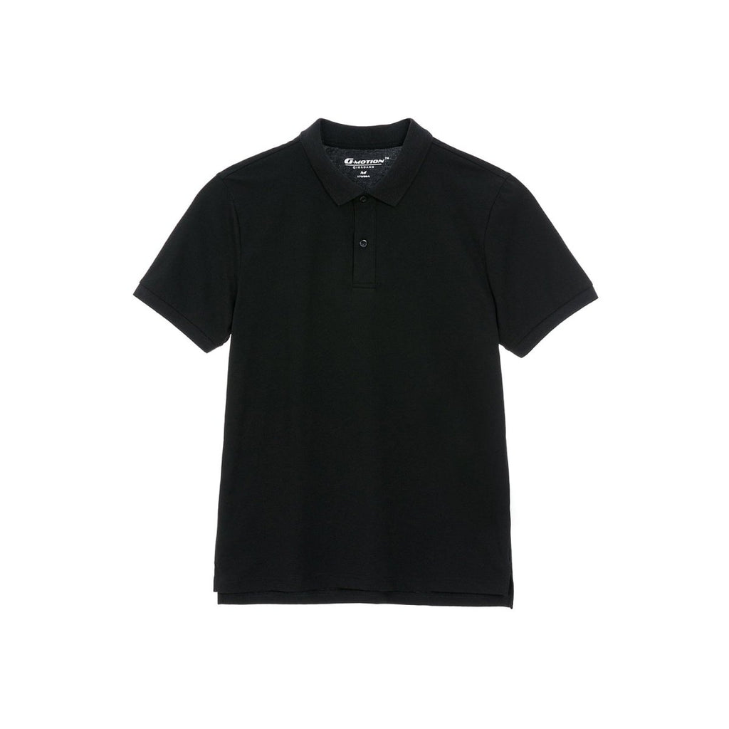 Giordano Men's G-Motion Solid Polo - Premium Polo