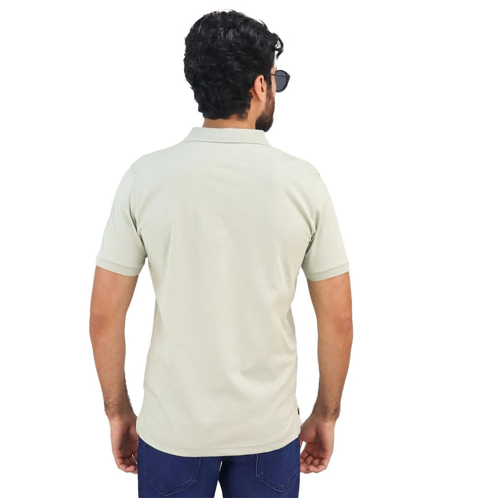 Giordano Men's G-Motion Solid Polo - Premium Polo