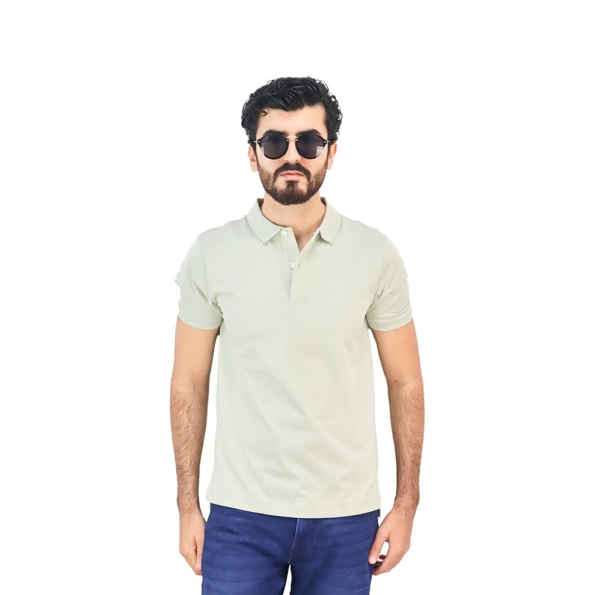 Giordano Men's G-Motion Solid Polo - Premium Polo