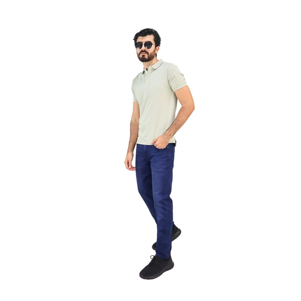 Giordano Men's G-Motion Solid Polo - Premium Polo