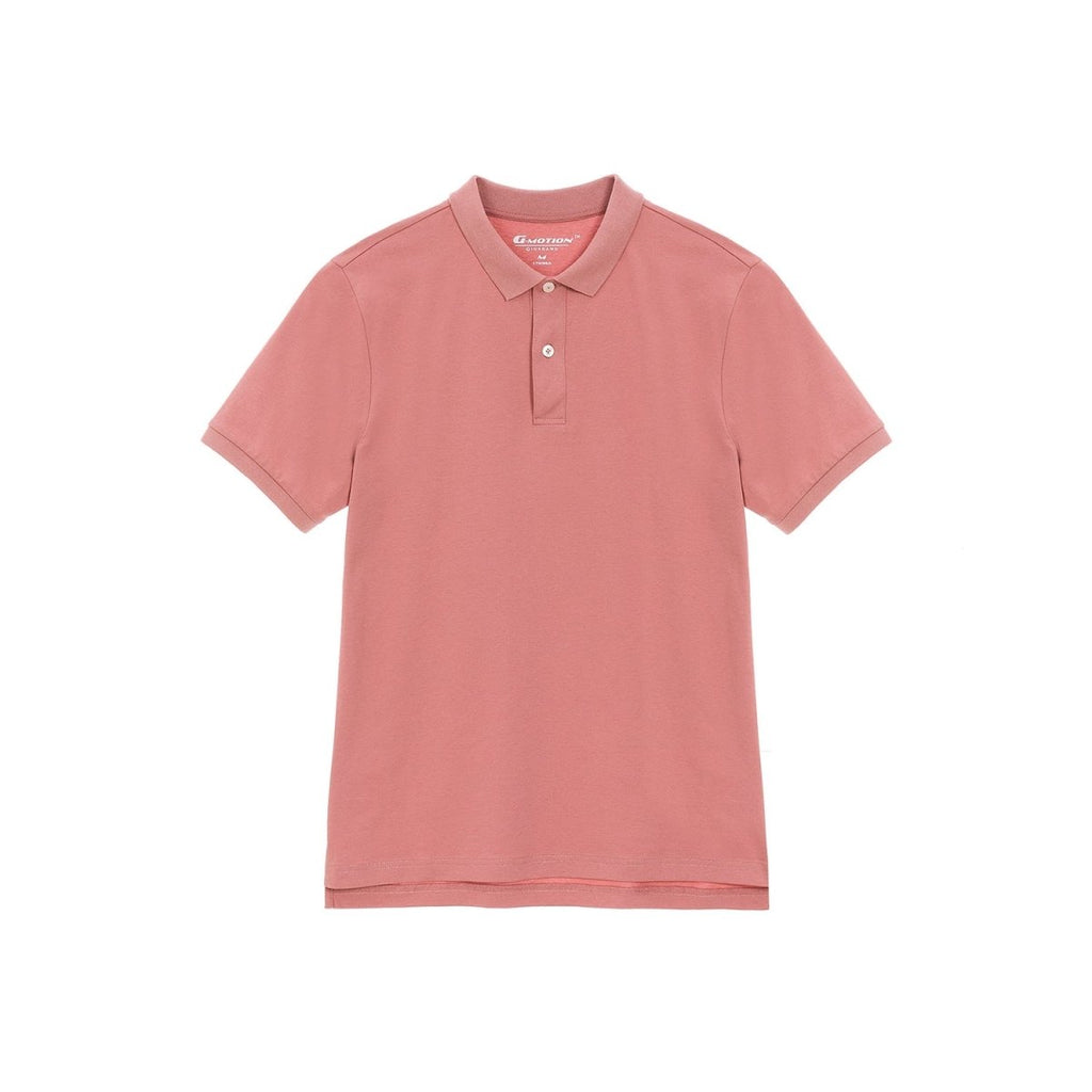 Giordano Men's G-Motion Solid Polo - Premium Polo