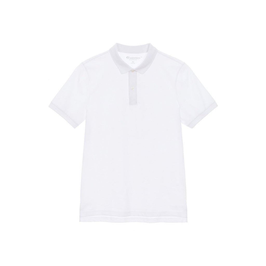 Giordano Men's G-Motion Solid Polo - Premium Polo