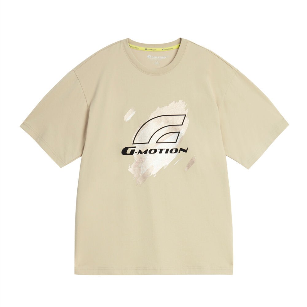Giordano Men's G-Motion Sorona Printed Tee - Premium Print Tee