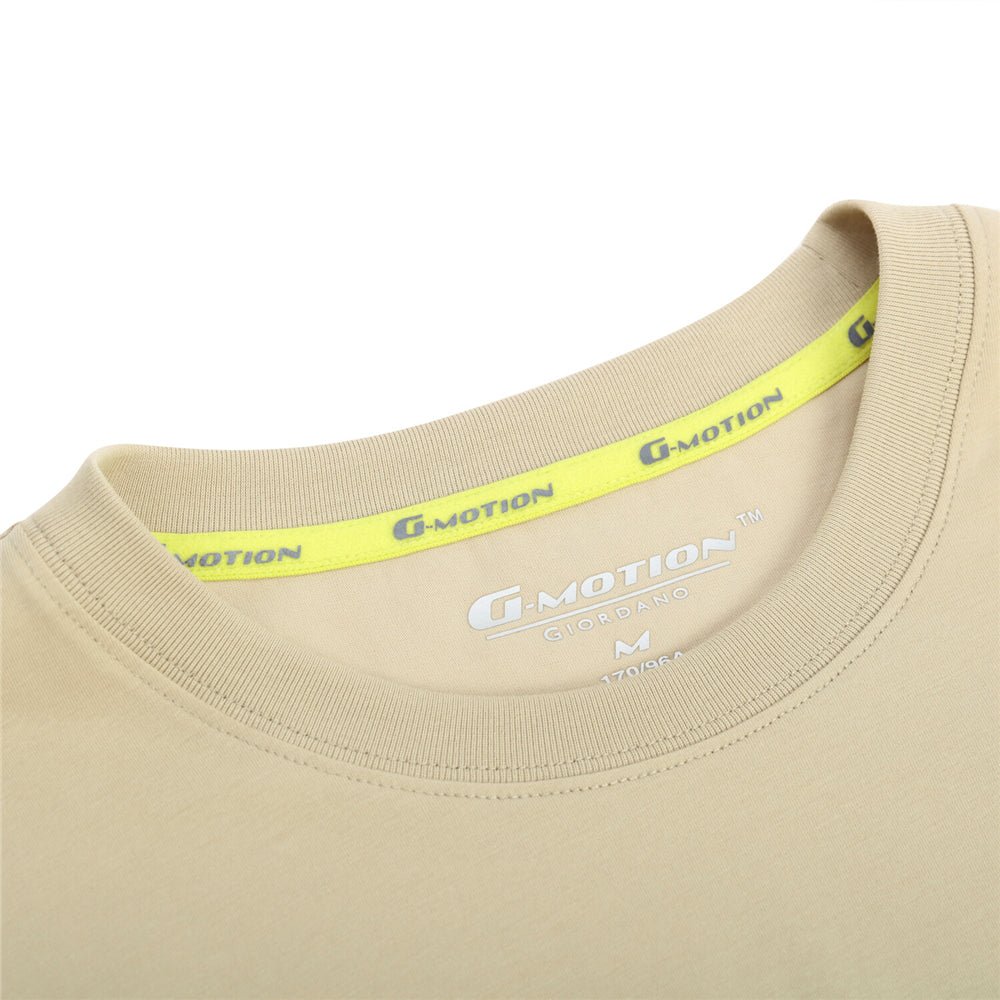 Giordano Men's G-Motion Sorona Printed Tee - Premium Print Tee