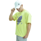 Giordano Men's G-Motion Sorona Printed Tee - Premium Print Tee