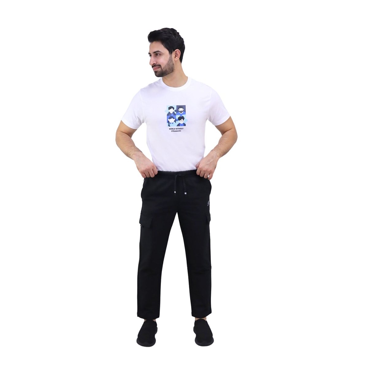 Giordano Men's G-Motion Woven Joggers - Premium Joggers