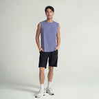 Giordano Men's G-Motion Wrap Knit Sleeveless Slim Vest - Premium Tee