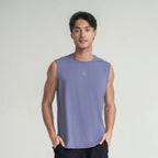 Giordano Men's G-Motion Wrap Knit Sleeveless Slim Vest - Premium Tee