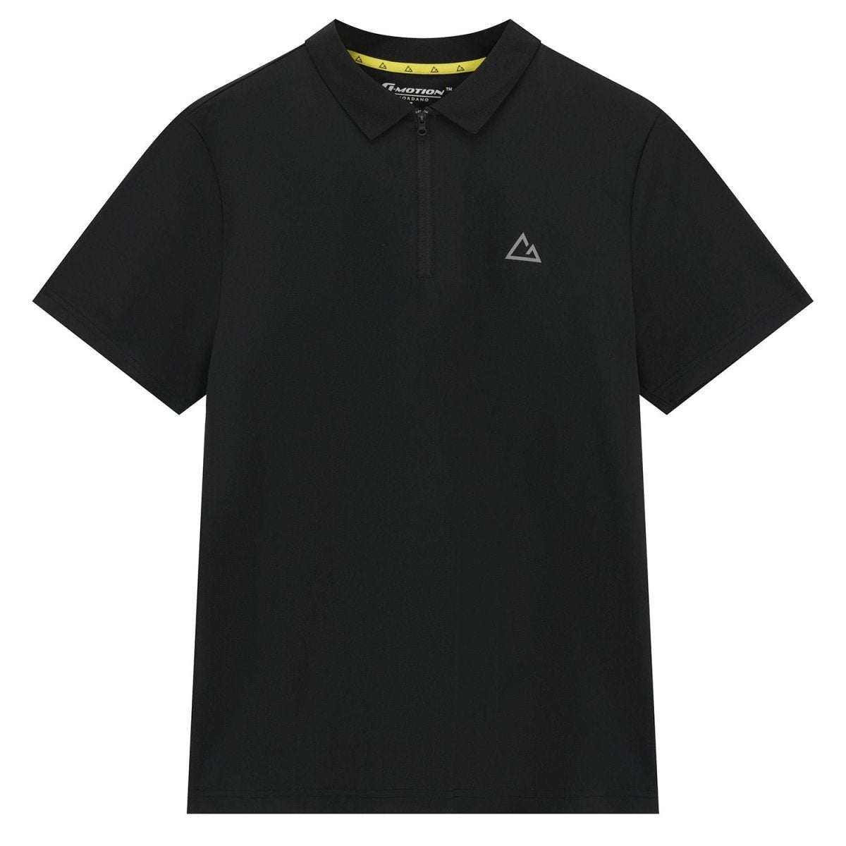 Giordano Men's G-Motion Zipper Polo - Premium Polo