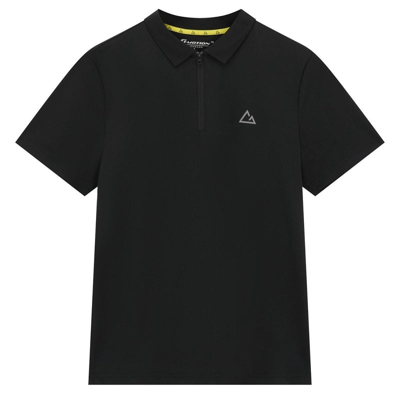 Giordano Men's G-Motion Zipper Polo - Premium Polo