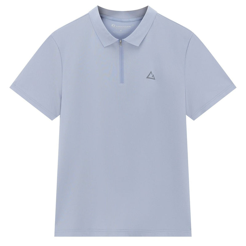 Giordano Men's G-Motion Zipper Polo - Premium Polo