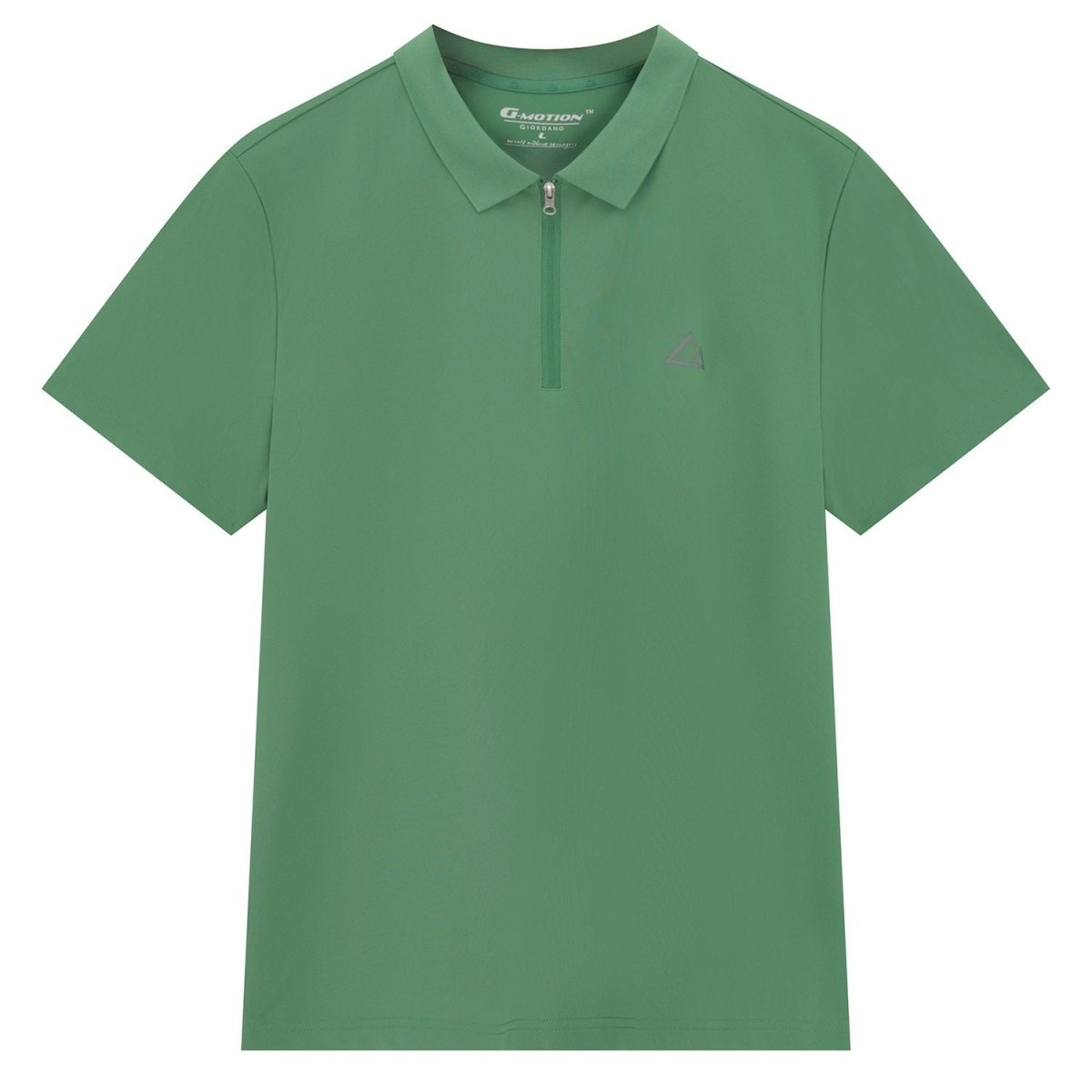 Giordano Men's G-Motion Zipper Polo - Premium Polo
