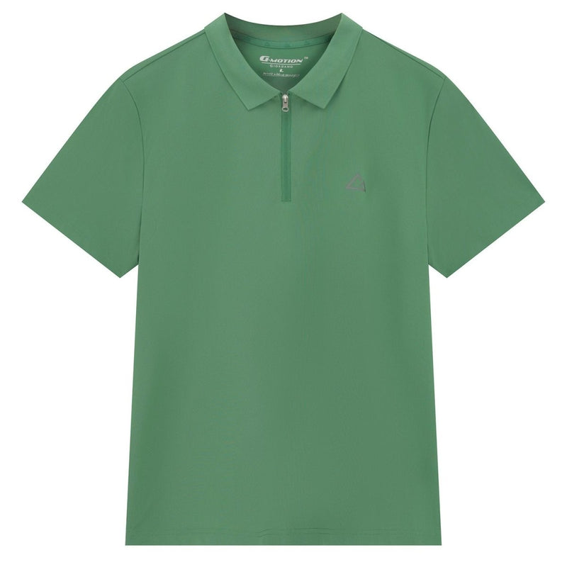 Giordano Men's G-Motion Zipper Polo - Premium Polo