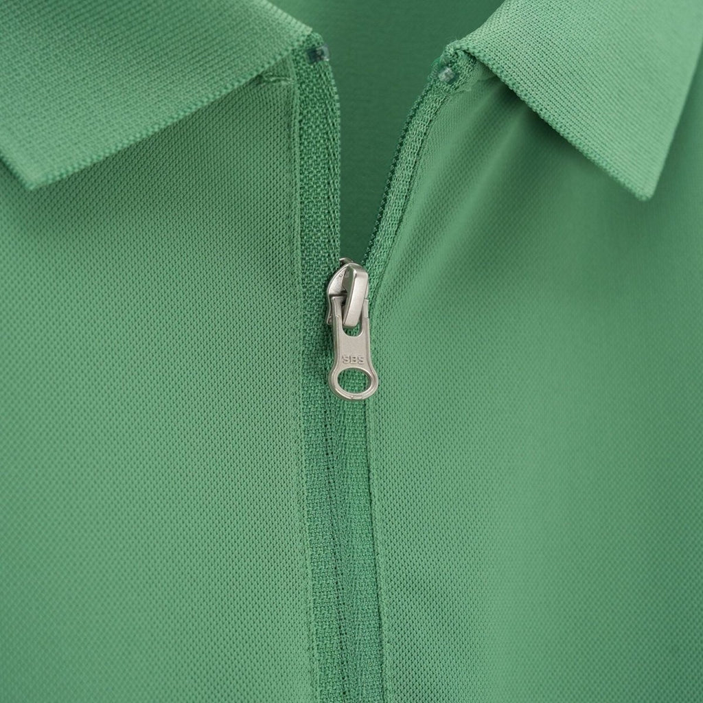 Giordano Men's G-Motion Zipper Polo - Premium Polo