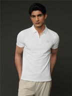 Giordano Men's G-Motion Zipper Polo - Premium Polo