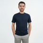 Men's Giordano Cotton Crewneck Slim Fit Tee - Short Sleeve