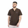 Giordano Men's Henley Tee - Premium Tee
