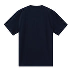 Giordano Men's Henley Tee with Small Lion Embroidery - Premium Tee