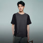 Giordano Men's Interlock Crew Neck Regular Tee - Premium Tee
