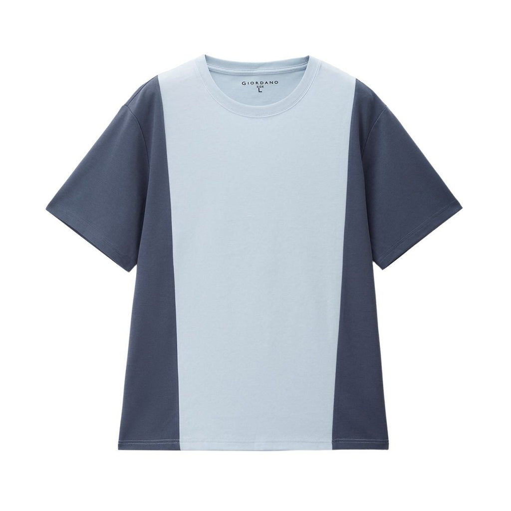 Giordano Men's Interlock Crew Neck Regular Tee - Premium Tee