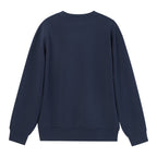 Giordano Men's Interlock Crewneck Long Sleeve Relaxed Fit Wander Wonder Collection Print Sweatshirt - Premium Sweatshirts