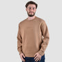 Giordano Men's Interlock Crewneck Long Sleeve Relaxed Fit Wander Wonder Collection Print Sweatshirt - Premium Sweatshirts