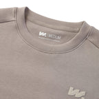 Giordano Men's Interlock Crewneck Long Sleeve Relaxed Fit Wander Wonder Collection Print Sweatshirt - Premium Sweatshirts