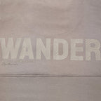Giordano Men's Interlock Crewneck Long Sleeve Relaxed Fit Wander Wonder Collection Print Sweatshirt - Premium Sweatshirts