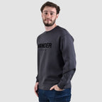 Giordano Men's Interlock Crewneck Long Sleeve Relaxed Fit Wander Wonder Collection Print Sweatshirt - Premium Sweatshirts