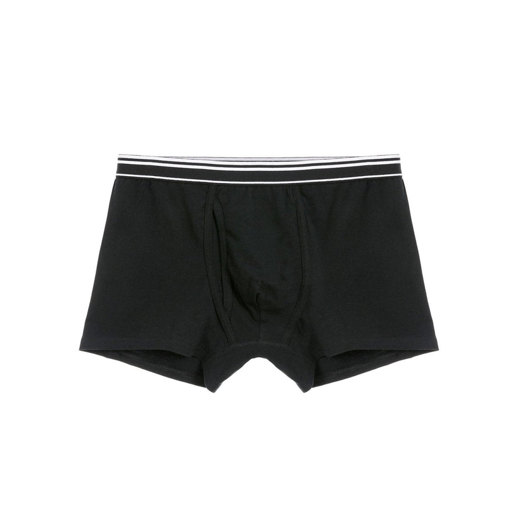 Giordano Men's Jersey Trunks - 3-Pack, Cotton Spandex, Jacquard Waistband - Premium Briefs