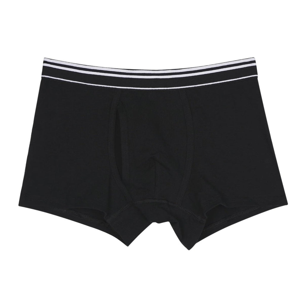 Giordano Men's Jersey Trunks - 3-Pack, Cotton Spandex, Jacquard Waistband - Premium Briefs