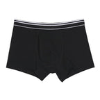 Giordano Men's Jersey Trunks - 3-Pack, Cotton Spandex, Jacquard Waistband - Premium Briefs