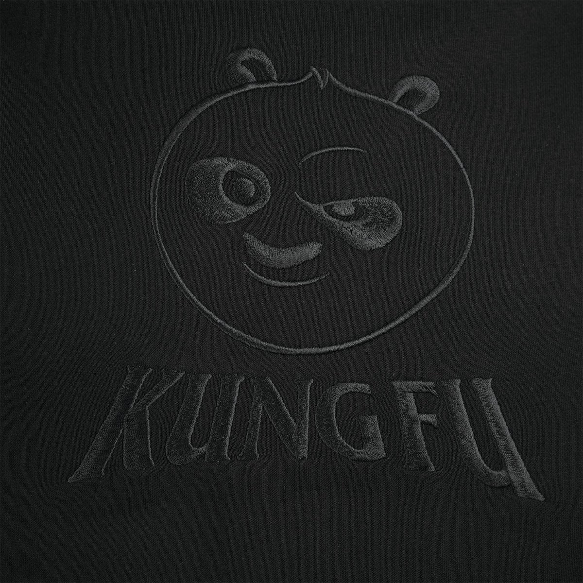 Giordano Men's Kung Fu Panda French Terry Crewneck Sweatshirt - Premium Sweatshirts