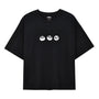 Giordano Men's Kung Fu Panda Series Short Sleeve Relaxed Fit T-Shirts - Premium Print Tee