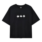 Giordano Men's Kung Fu Panda Series Short Sleeve Relaxed Fit T-Shirts - Premium Print Tee