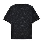 Giordano Men's Kung Fu Panda Series Short Sleeve Relaxed Fit T-Shirts - Premium Print Tee