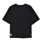 Giordano Men's Kung Fu Panda Series Short Sleeve Relaxed Fit T-Shirts - Premium Print Tee