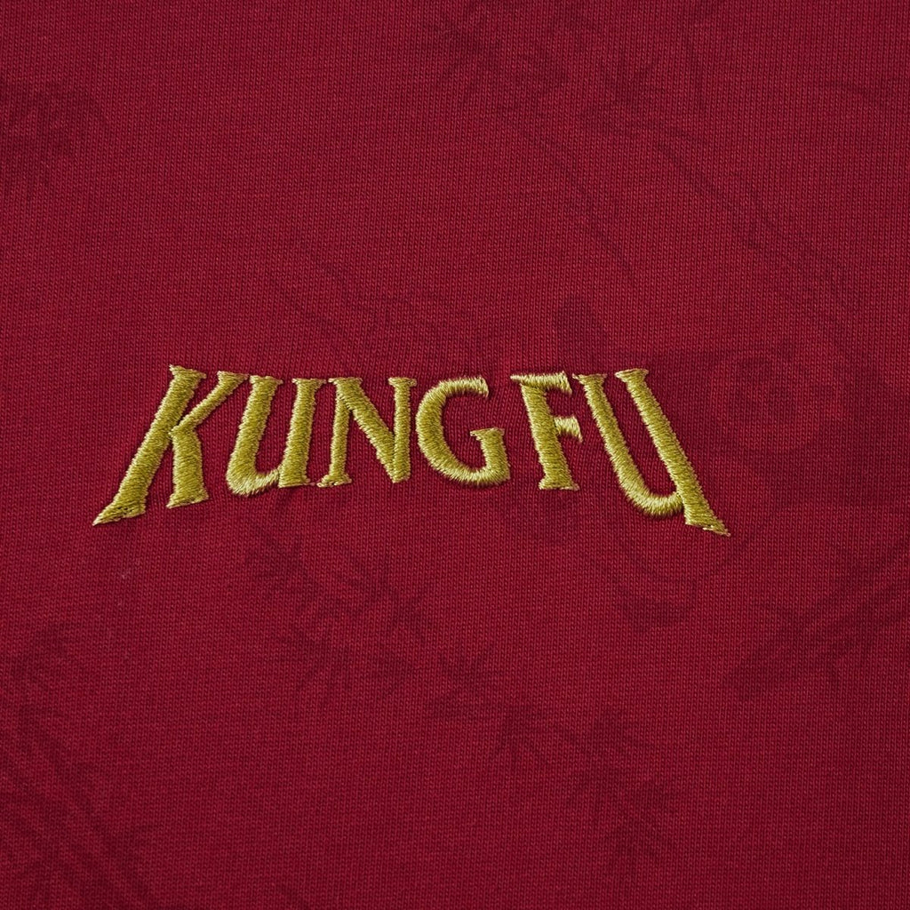 Giordano Men's Kung Fu Panda Series Short Sleeve Relaxed Fit T-Shirts - Premium Print Tee
