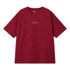 Giordano Men's Kung Fu Panda Series Short Sleeve Relaxed Fit T-Shirts - Premium Print Tee