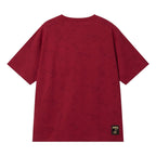 Giordano Men's Kung Fu Panda Series Short Sleeve Relaxed Fit T-Shirts - Premium Print Tee