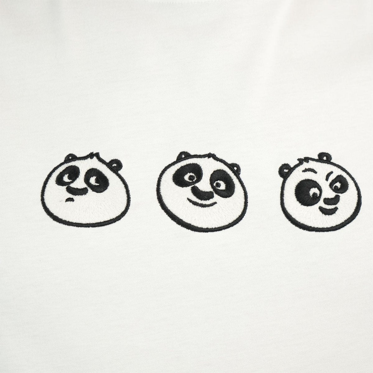 Giordano Men's Kung Fu Panda Series Short Sleeve Relaxed Fit T-Shirts - Premium Print Tee