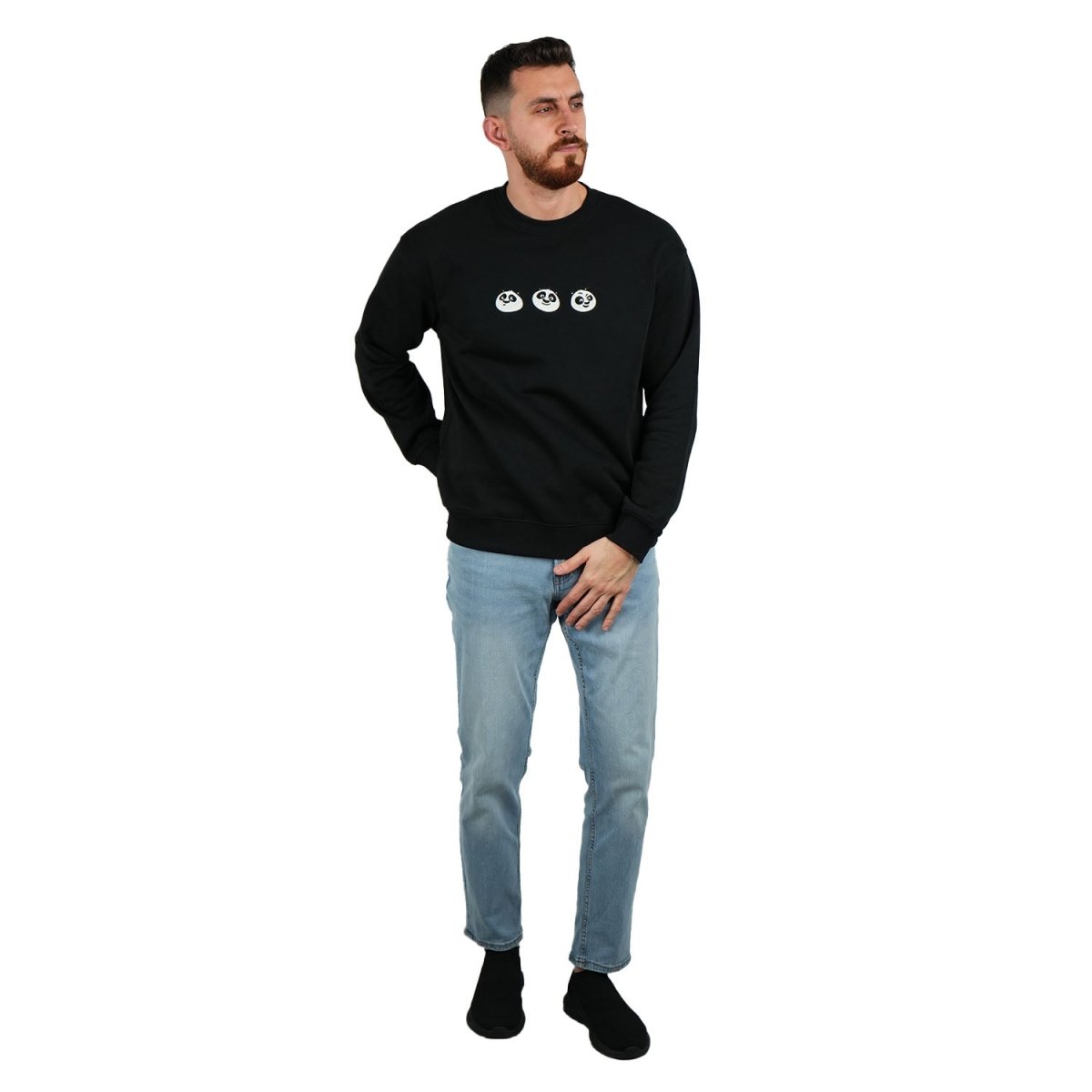 Giordano Men's Kung Fu Panda Sweatshirt - Premium Sweatshirts