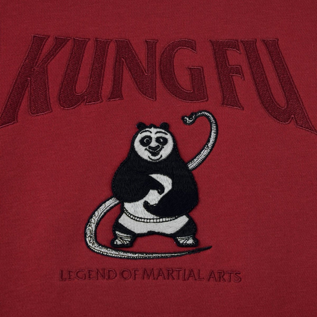Giordano Men's Kung Fu Panda Sweatshirt - Premium Sweatshirts