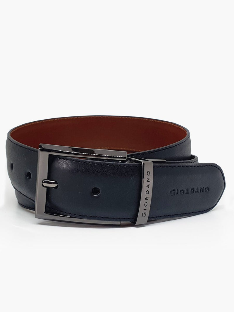 Giordano Men's Leather Belt - Premium Belts