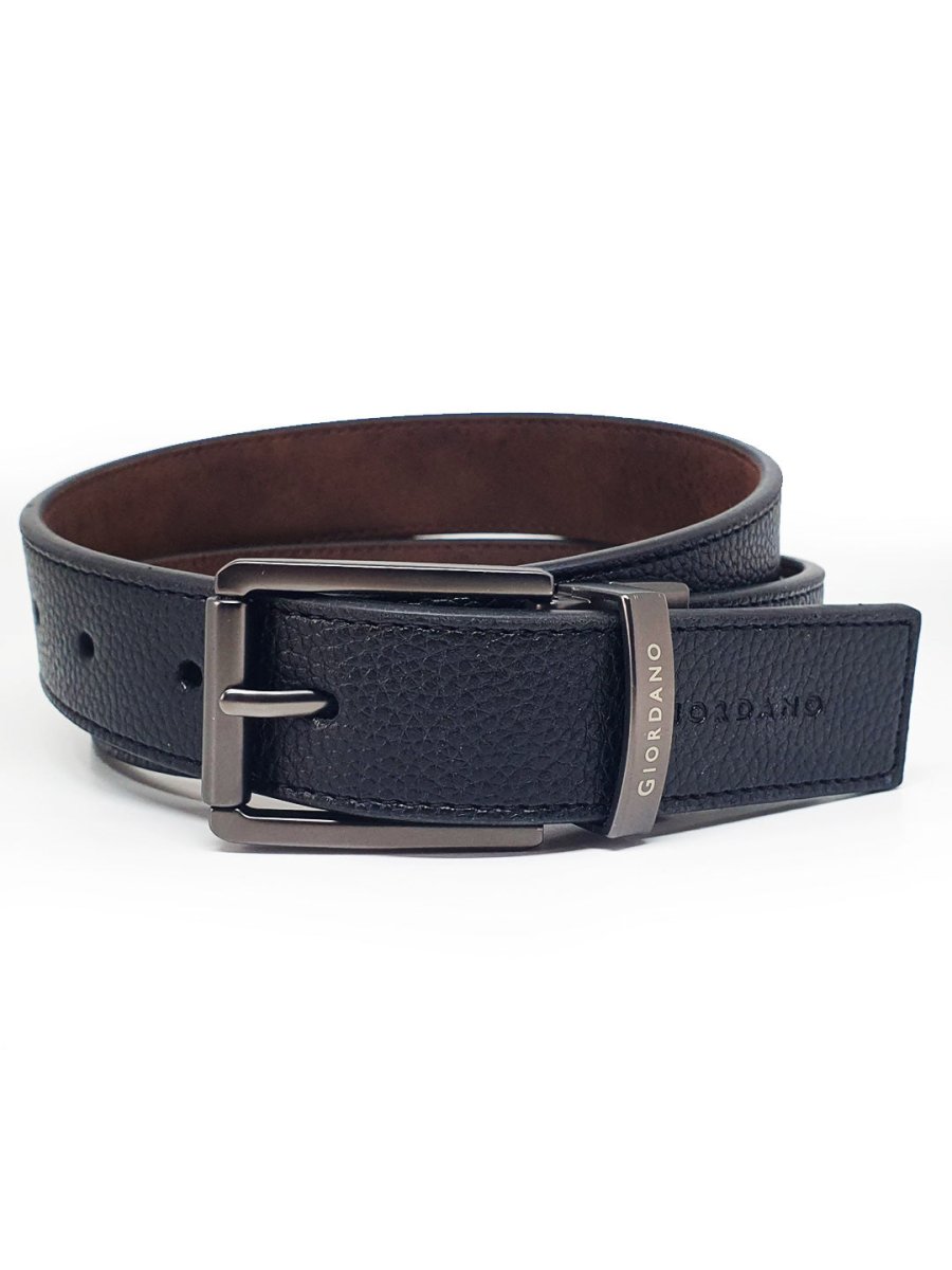 Giordano Men's Leather Belt - Premium Belts