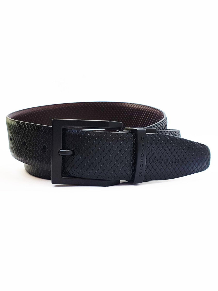 Giordano Men's Leather Belt - Premium Belts