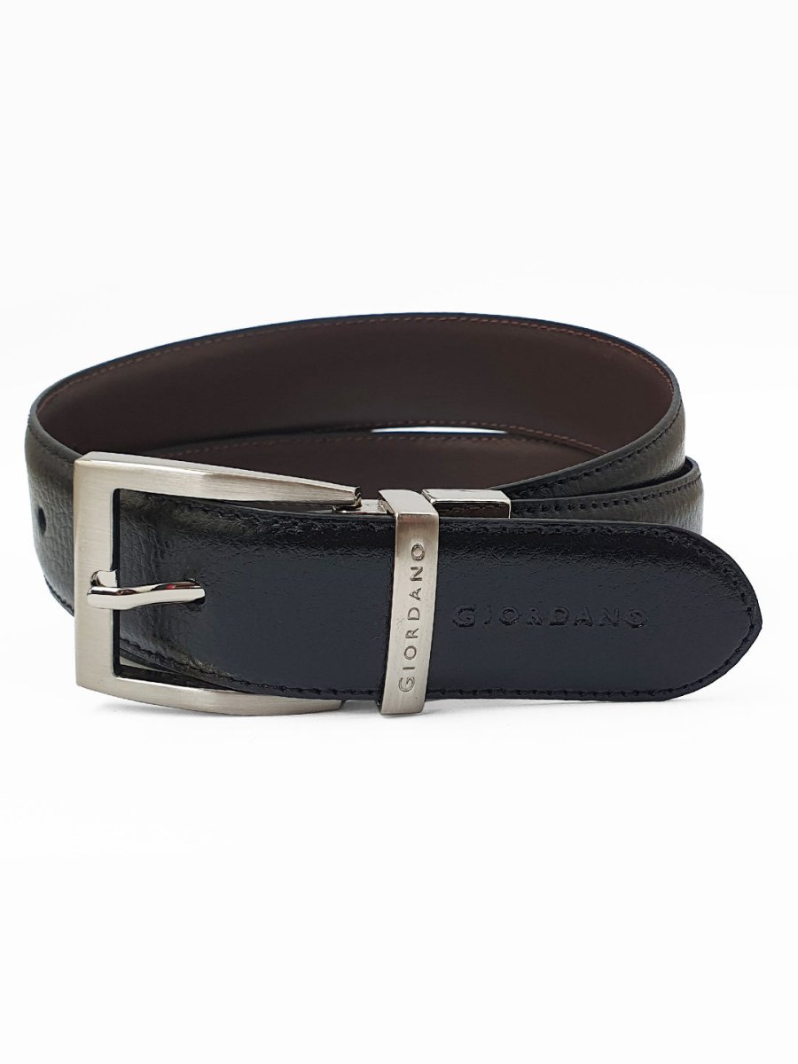 Giordano Men's Leather Belt - Premium Belts