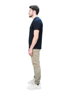 Giordano Men's Letter Print Tee - Premium Print Tee