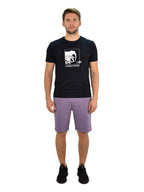 Giordano Men's Letter Print Tee - Premium Print Tee