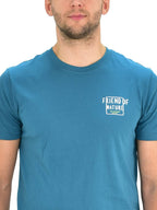 Giordano Men's Letter Print Tee - Premium Print Tee